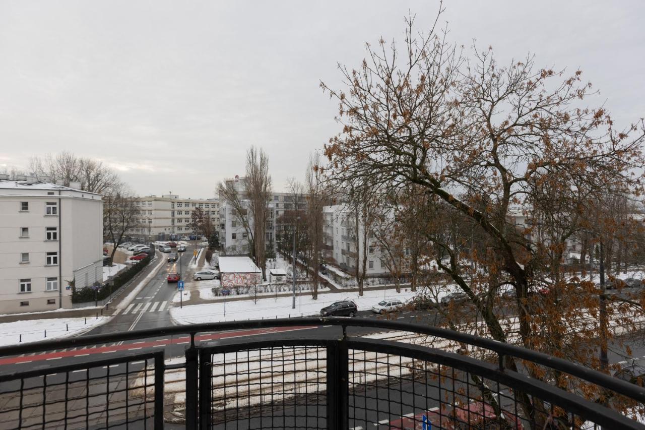 Metro Plac Wilsona Apartments Mickiewicza By Noclegi Renters Warszawa Eksteriør bilde