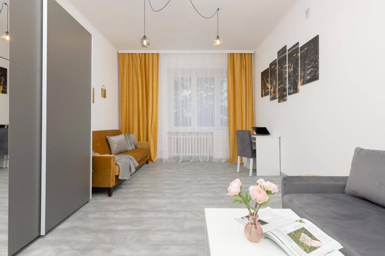 Metro Plac Wilsona Apartments Mickiewicza By Noclegi Renters Warszawa Eksteriør bilde