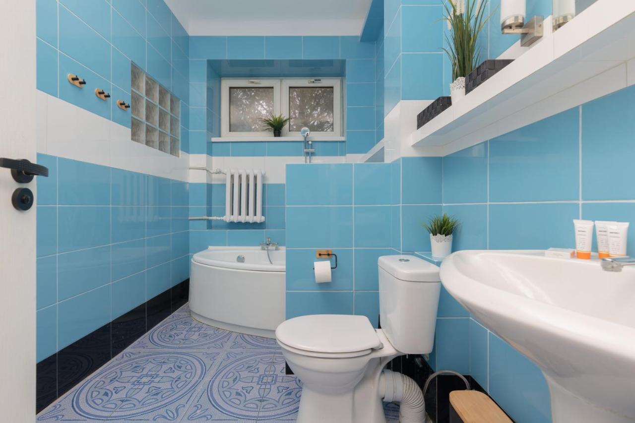 Metro Plac Wilsona Apartments Mickiewicza By Noclegi Renters Warszawa Eksteriør bilde