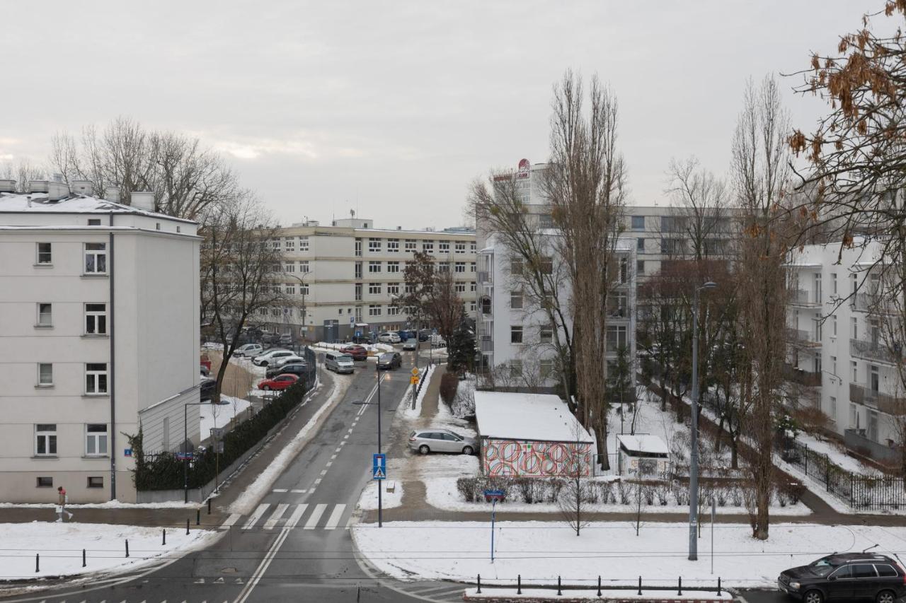 Metro Plac Wilsona Apartments Mickiewicza By Noclegi Renters Warszawa Eksteriør bilde