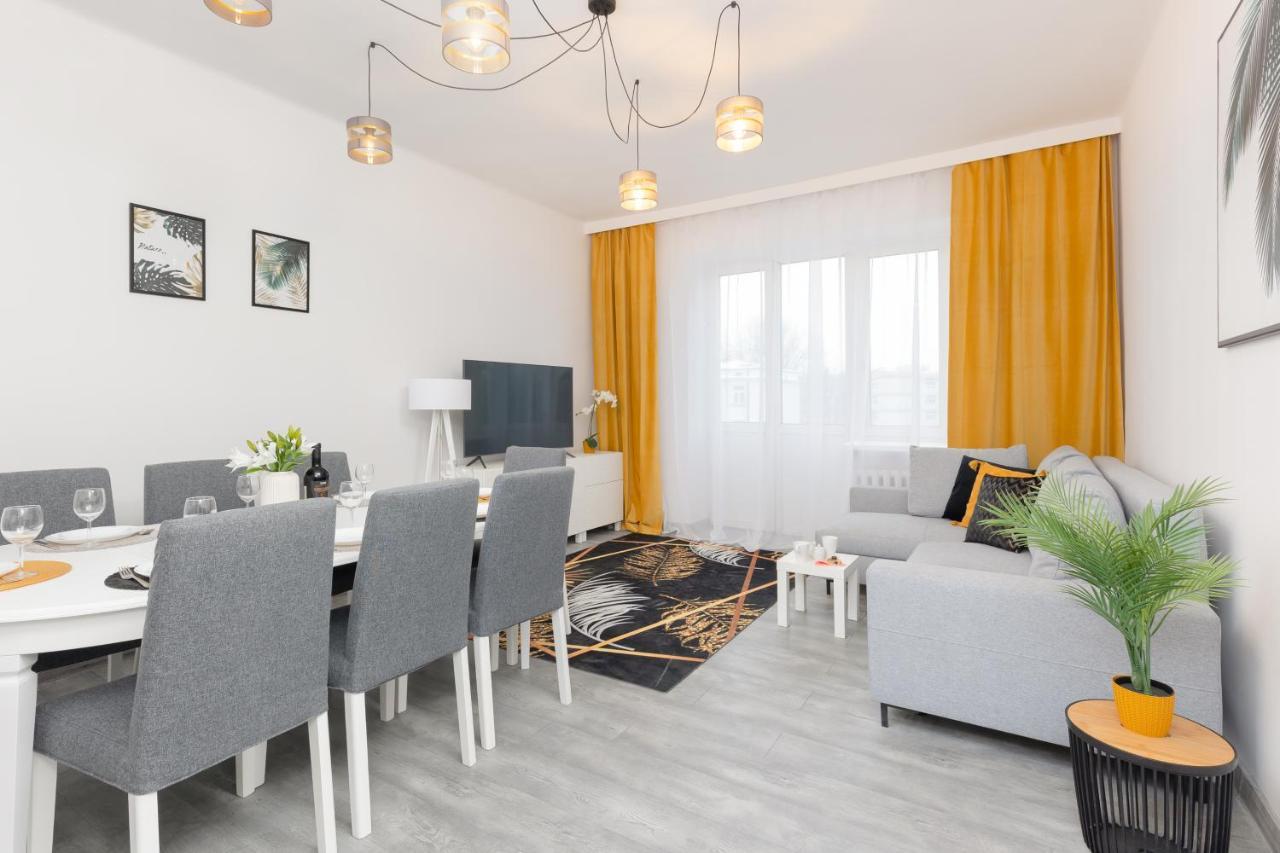 Metro Plac Wilsona Apartments Mickiewicza By Noclegi Renters Warszawa Eksteriør bilde