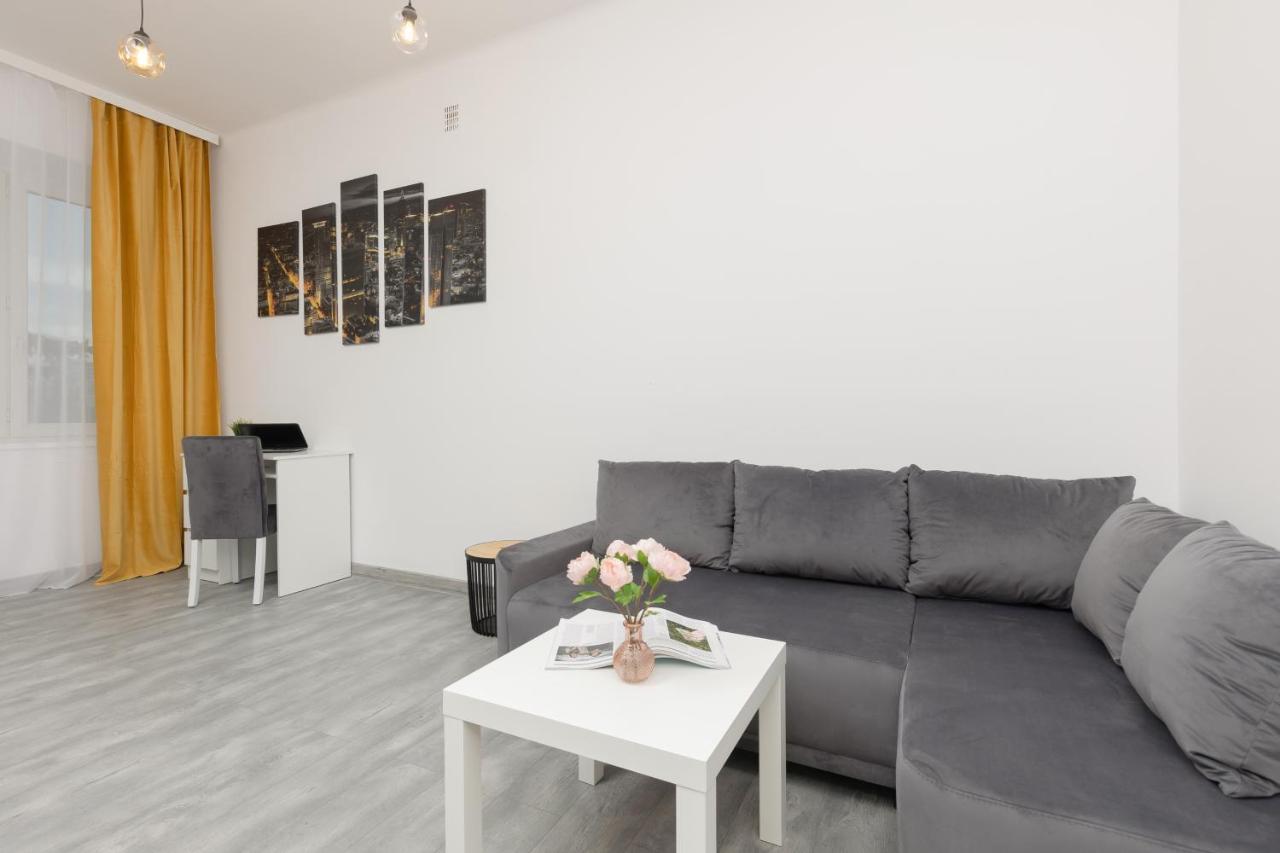 Metro Plac Wilsona Apartments Mickiewicza By Noclegi Renters Warszawa Eksteriør bilde