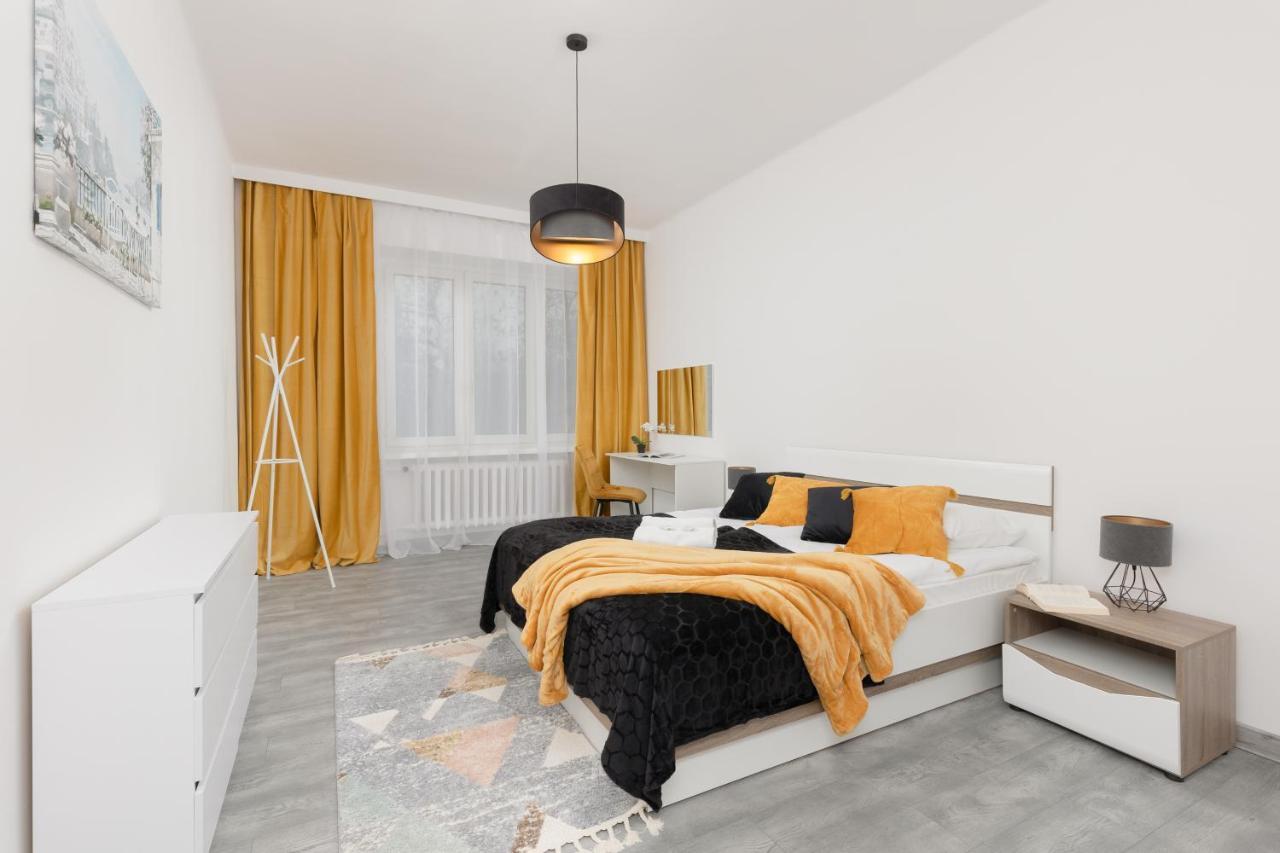 Metro Plac Wilsona Apartments Mickiewicza By Noclegi Renters Warszawa Eksteriør bilde