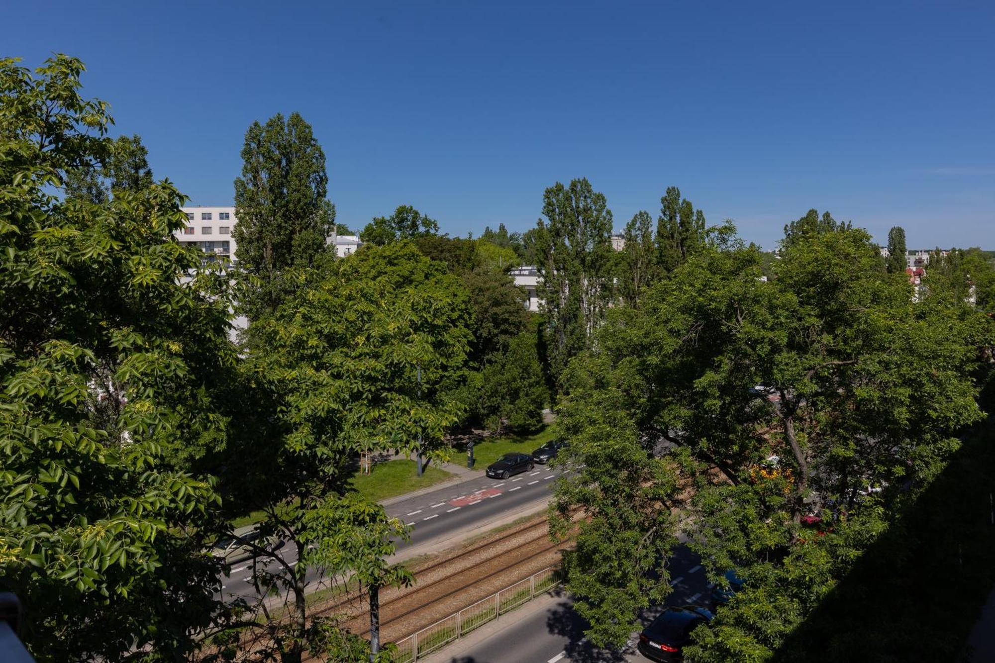 Metro Plac Wilsona Apartments Mickiewicza By Noclegi Renters Warszawa Eksteriør bilde