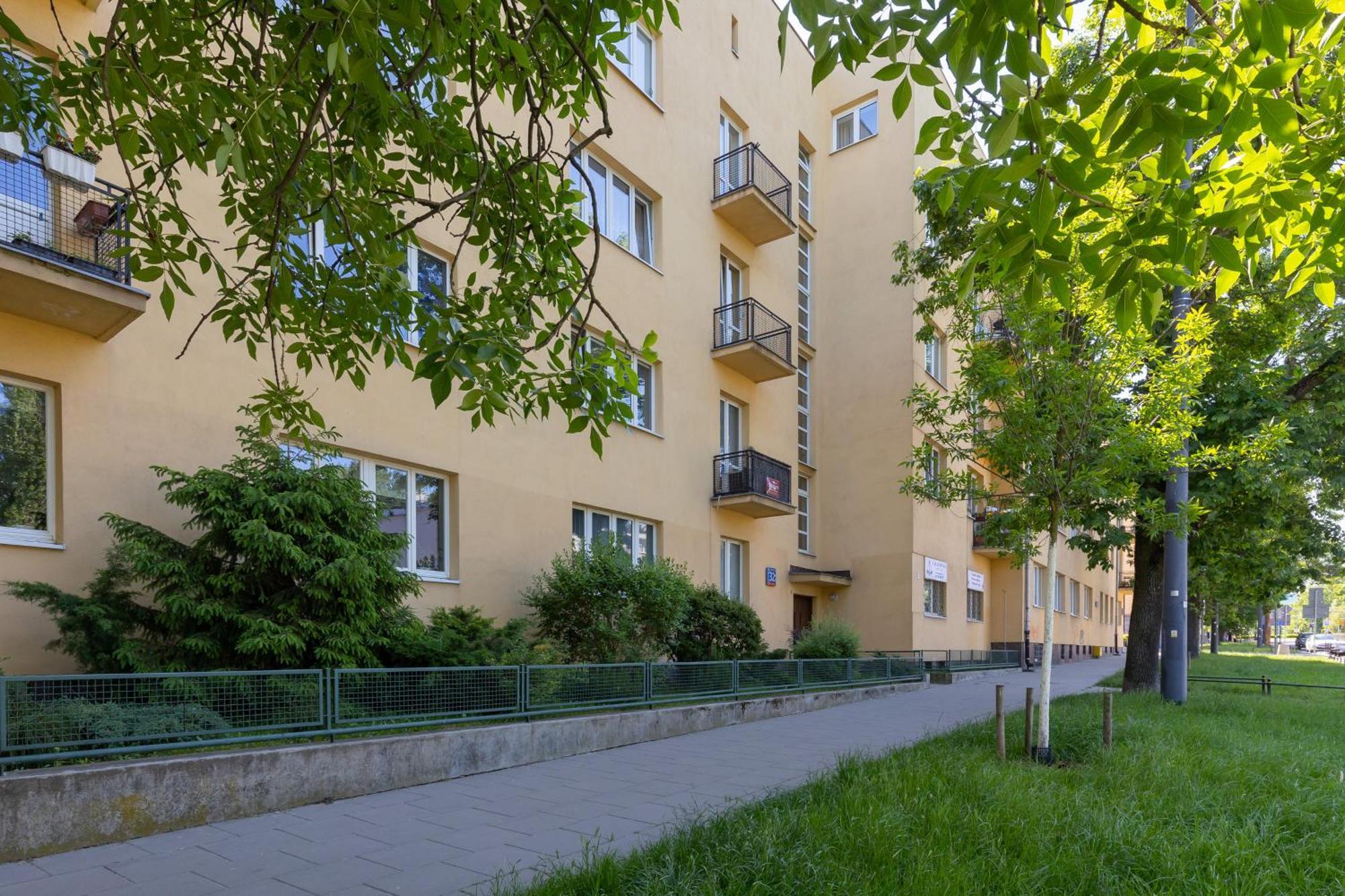 Metro Plac Wilsona Apartments Mickiewicza By Noclegi Renters Warszawa Eksteriør bilde