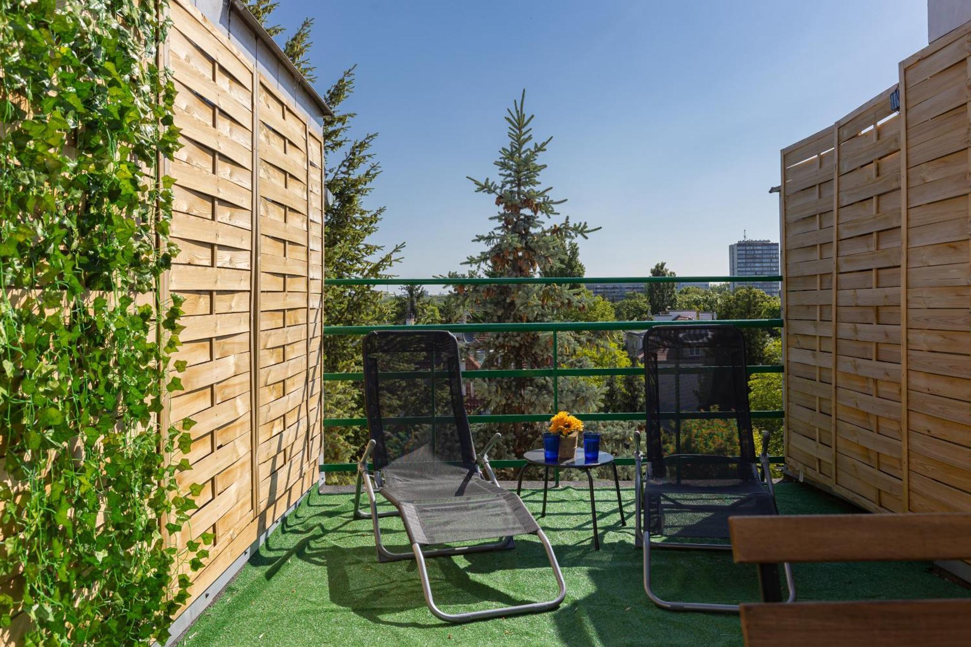 Metro Plac Wilsona Apartments Mickiewicza By Noclegi Renters Warszawa Eksteriør bilde